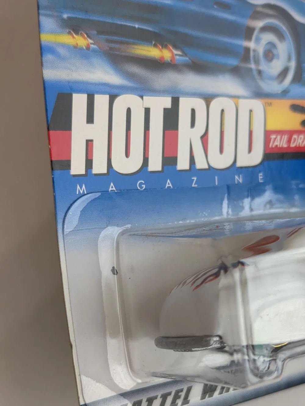 Mattel new package